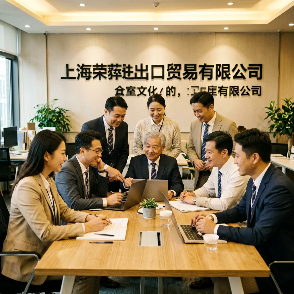 上海荣荻进出口贸易有限公司